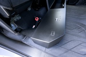 Chevrolet Silverado 3500HD Underseat Lockbox - Rear - Tuffy Products - Keyed Lock - `20-`24
